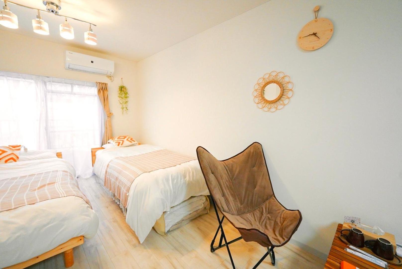 Appartement Hideaway Miyakojima à Ōsaka Extérieur photo